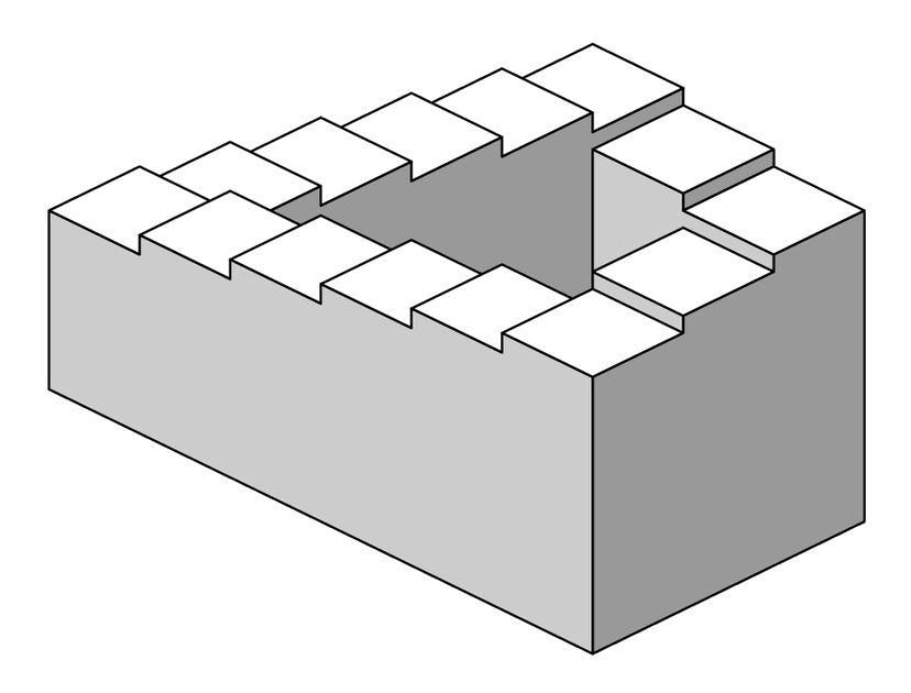 Cool Penrose Stairs